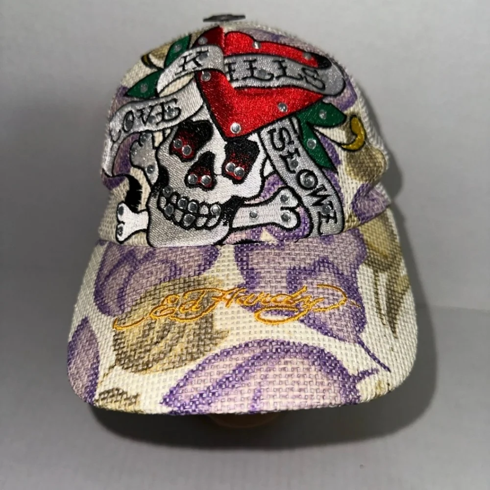 Don ED Hardy Vintage Trucker Hat
